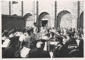 The Band. 1st Battalion, The Gloucestershire Regim