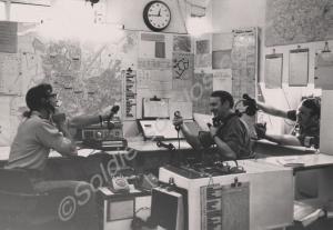 Operations Room with Major Michels, Captain Rostro