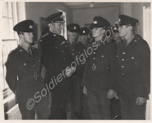 Brigadier A.R.A. Arengo-Jones. 1st Battalion, The