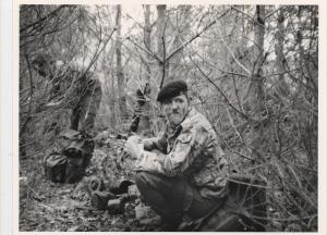 Private Ross. 1st Battalion, The Gloucestershire R