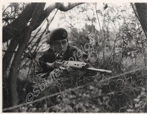 Private Whelpton. 1st Battalion, The Gloucestershi