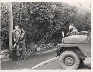 Corporal Garland and Lance Corporal Sage. 1st Batt