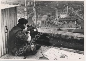 Surveillance over Belfast. 1st Battalion, The Glou