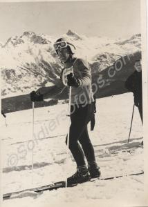 Corporal John Davies of "B" Company at the British