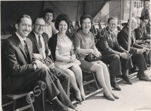 Regimental Association members and wives. 1st Batt