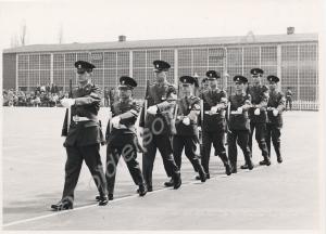 Back Badge Day preparations. 1st Battalion, The Gl