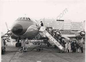 Regimental Association members at Gatwick Airport