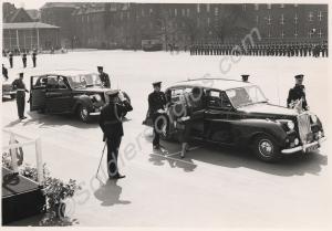Brigadier P.C.S. Heidenstam greeting Princess Alic