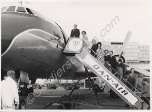 Regimental Association members at Gatwick Airport