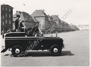 Princess Alice, Duchess of Gloucester with Brigadi