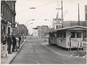 Allied Checkpoint. 1st Battalion, The Gloucestersh