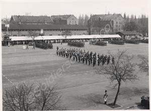 Back Badge Day Parade. 1st Battalion, The Gloucest