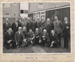 Korean War Veterans. 1st Battalion, The Gloucester