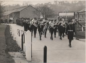 Back Badge Day Parade. Robinswood Barracks, Glouce