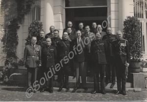 Lieutenant-Colonel Heidenstam of  1st Battalion, t