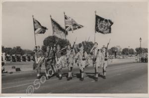 Colour Parties of 1st Battalion, The Gloucestershi
