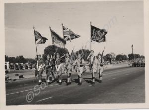 Colour Parties of 1st Battalion, The Gloucestershi