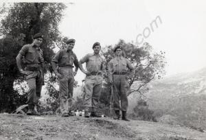 11 Platoon 'D' Company Observation Post.  1st  Bat