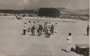 Back Badge Day presentation. 1st  Battalion, The G