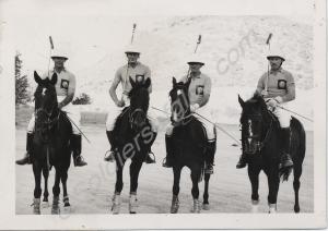 Polo team - "For the first time since before the w