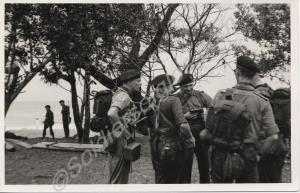 Lieutenant-Colonel Henry Radice as Brigade Major,