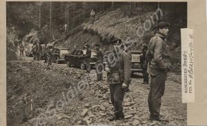 Hunting down an escaped criminal. 1st Battalion, T