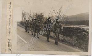 Hunting down an escaped criminal. 1st Battalion, T