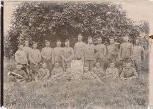 Band. 1st or 2nd Battalion, The Gloucestershire Re
