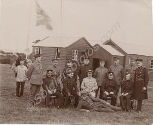 Officers of 2nd Battalion, The Gloucestershire Reg