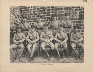 Officers. 1st Battalion, The Gloucestershire Regim