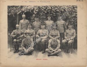 Officers. 1st Battalion, The Gloucestershire Regim