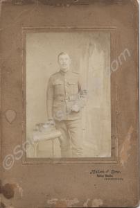 2337 Private Henry Sidney Hooper. 1/5th Battalion,