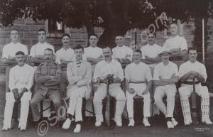 Cricket Team. 2nd Battalion, The Gloucestershire R