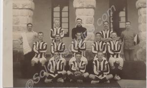 Football Team. The Drums,  2nd Battalion, The Glou