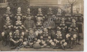 Rugby Team.  2nd Battalion, The Gloucestershire Re