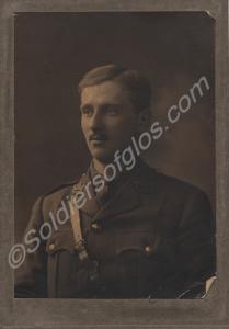 2nd Lieutenant Harold Charles Edward Barratt.  9th