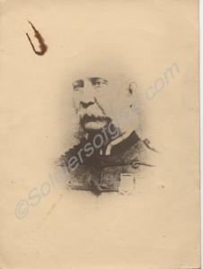 Sergeant Peter Guerin.  61st South Gloucestershire