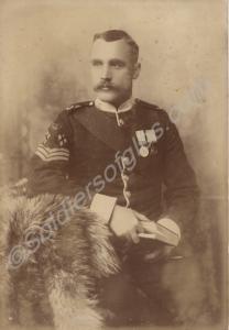 Colour Sergeant Henry Williams. The Gloucestershir