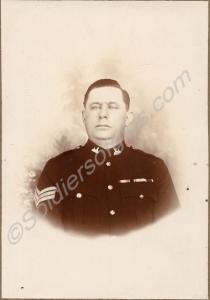 5172079 Sergeant W. Morgan. 2nd Battalion, The Glo