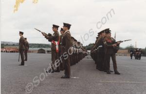 Back Badge Day. 1st Battalion, The Gloucestershire