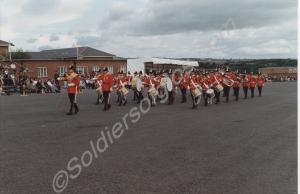 Back Badge Day. 1st Battalion, The Gloucestershire