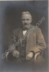 Old soldier. The Gloucestershire Regiment. c. 1890