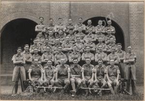 Carrier Platoon. 1st Battalion, The Gloucestershir