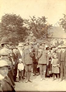 17324 Private Francis George Miles, V.C.  being 'c