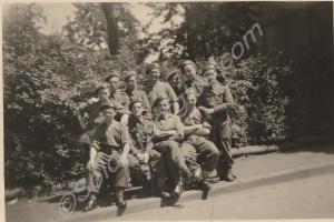 Soldiers of 'A' Company, 2nd Battalion, The Glouce