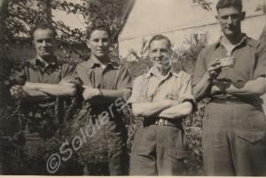 Soldiers of 'A' Company, 2nd Battalion, The Glouce
