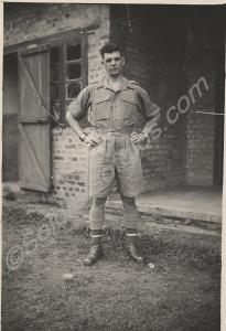 "Old Reg" (The Burra Sahib). Regimental Sergeant M