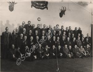 Old Comrades Reunion.  5th (Territorial) Battalion