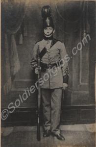 Private Webb of 11 Company (Dursley) Volunteers, 2