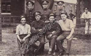 Soldiers of the Gloucestershire Regiment. c. 1914-